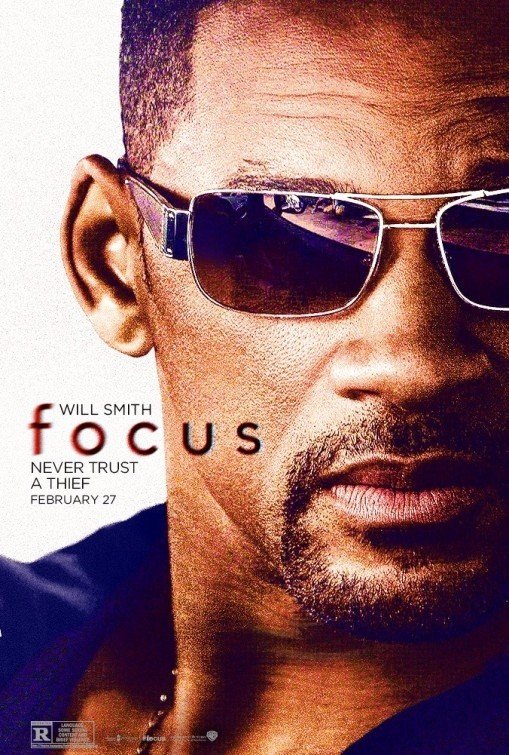 Poster of Warner Bros. Pictures' Focus (2015)