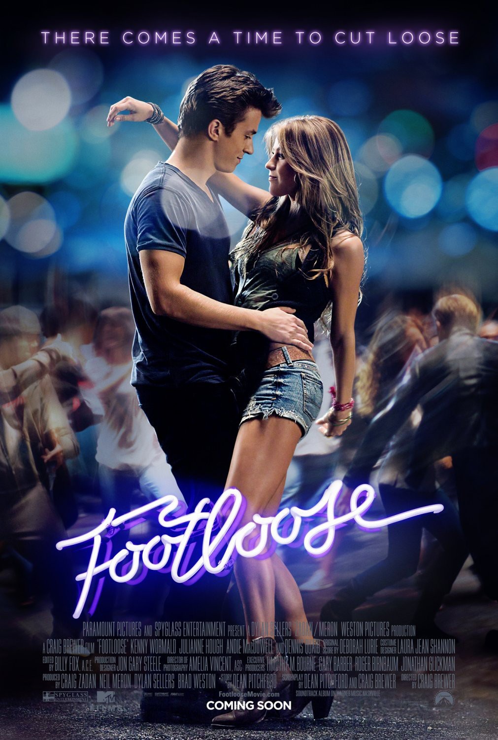 Poster of Paramount Pictures' Footloose (2011)