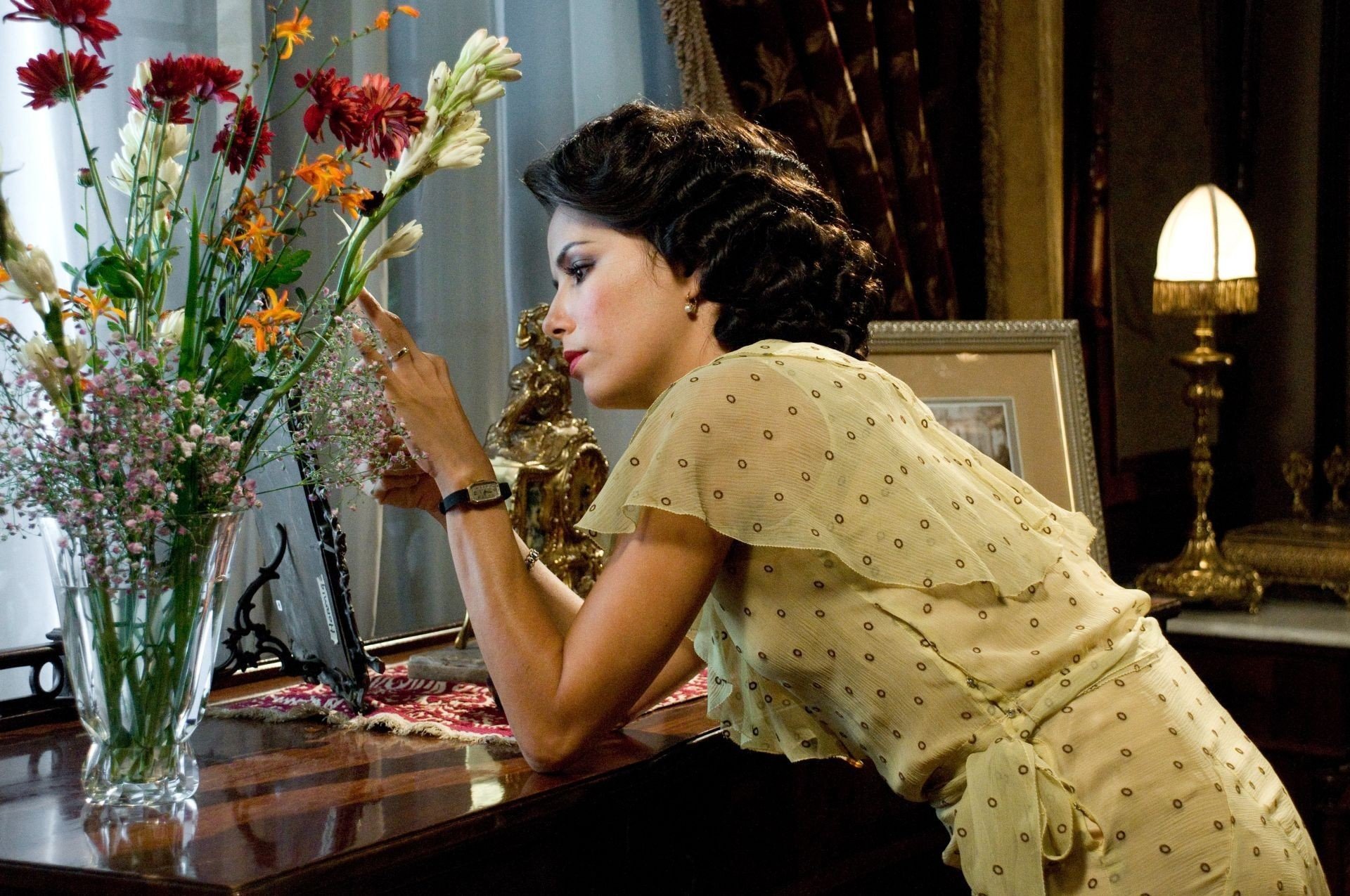 Eva Longoria stars as Tulita in ARC Entertainment's For Greater Glory (2012). Photo credit by Hana Matsumoto.