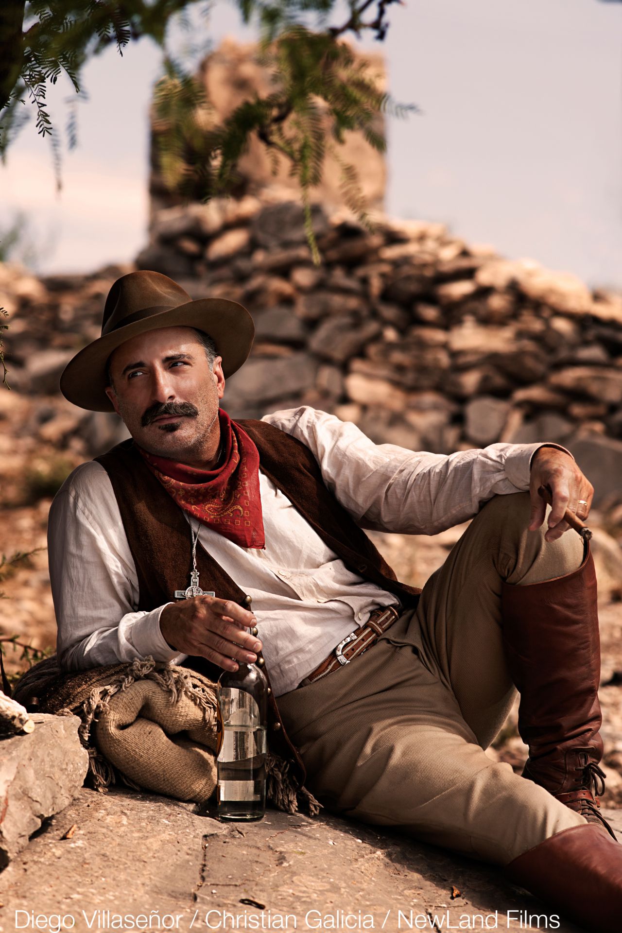 Andy Garcia stars as Enrique Gorostieta Velarde in ARC Entertainment's For Greater Glory (2012). Photo credit by Diego Villasenor and Christian Galicia.