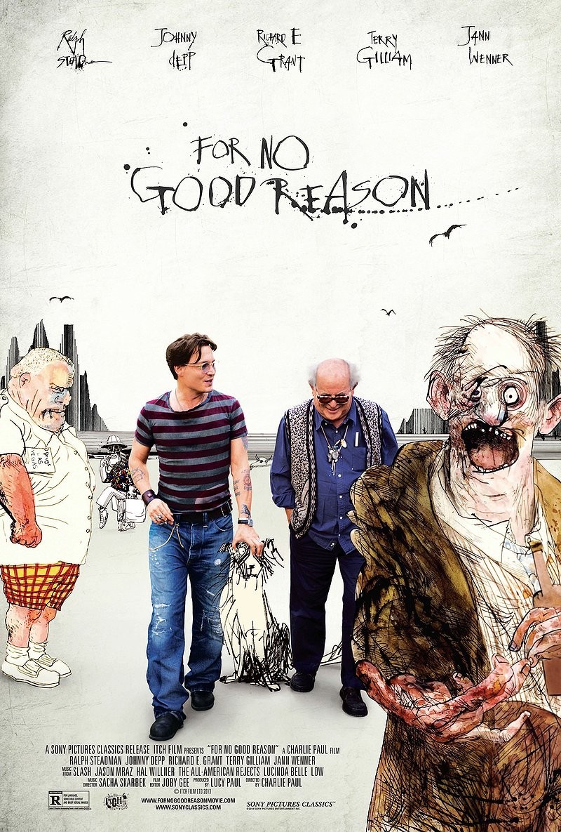 Poster of Sony Pictures Classics' For No Good Reason (2014)