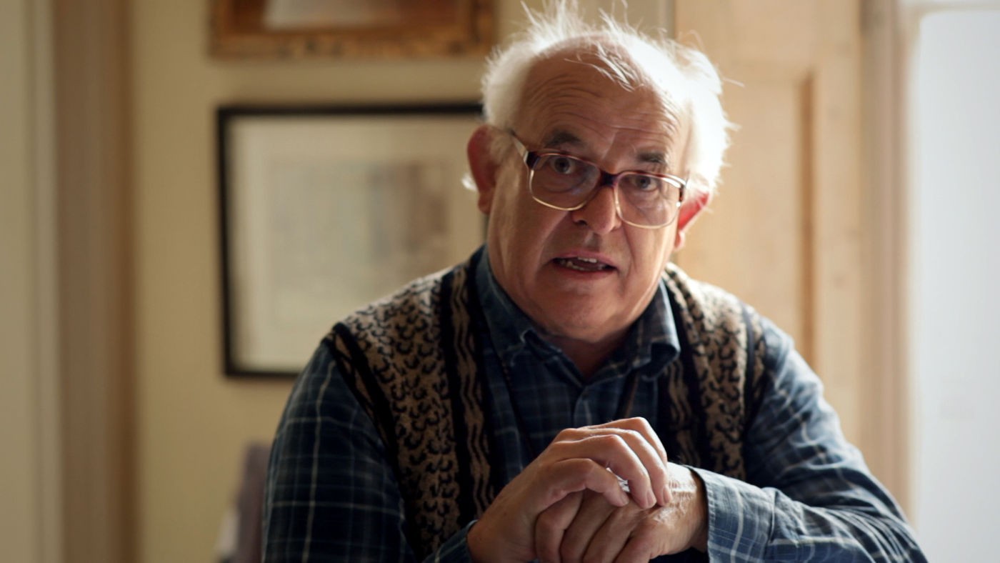 Ralph Steadman in Sony Pictures Classics' For No Good Reason (2014)