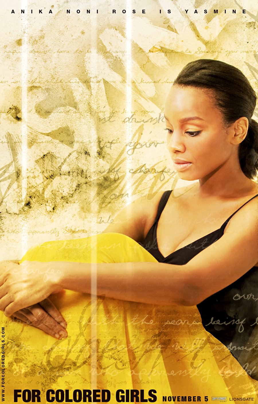 Poster of Lionsgate Films' For Colored Girls (2010)