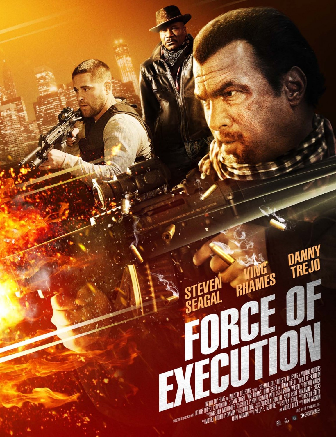 Poster of Voltage Pictures' Force of Execution (2013)