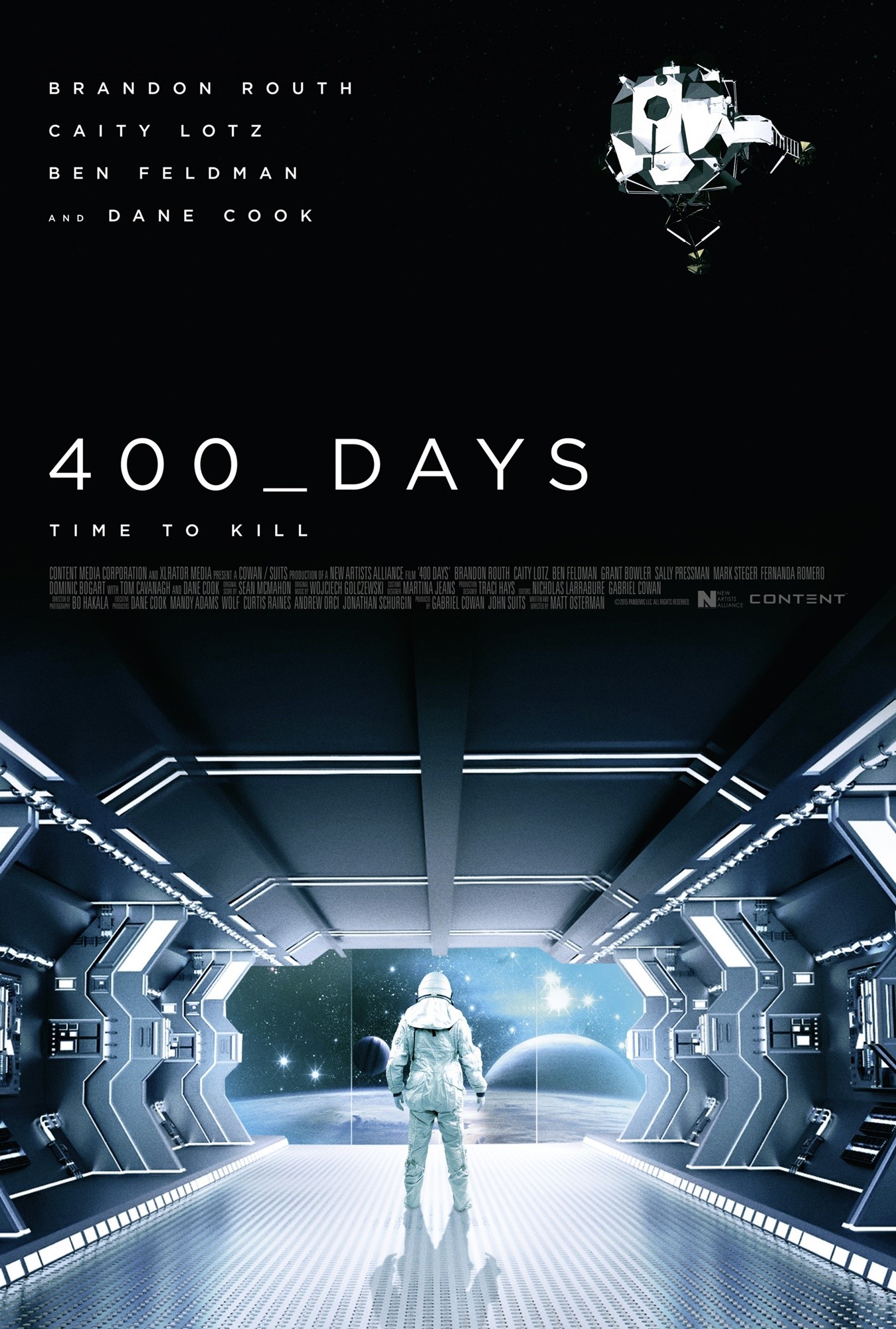 Poster of XLrator Media's 400 Days (2016)