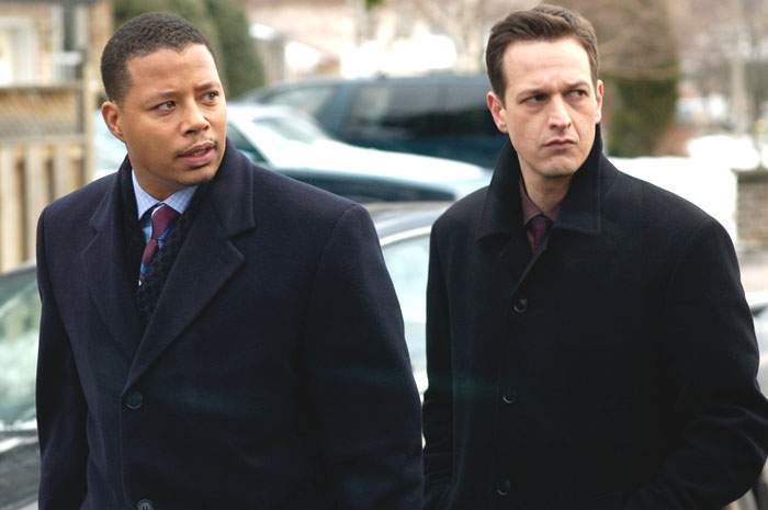Terrence Howard and Josh Charles in Paramount Pictures' Four Brothers (2005)
