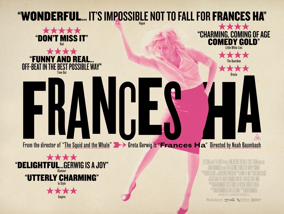 Poster of IFC Films' Frances Ha (2013)