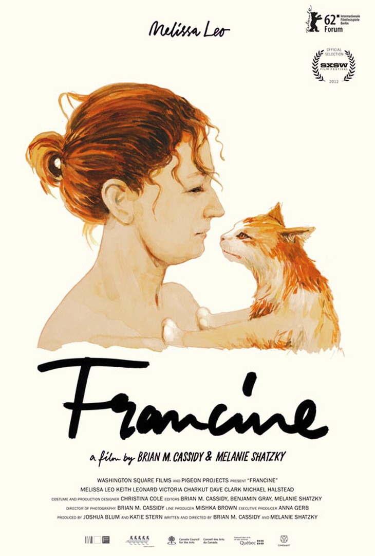 Poster of Washington Square Films' Francine (2012)