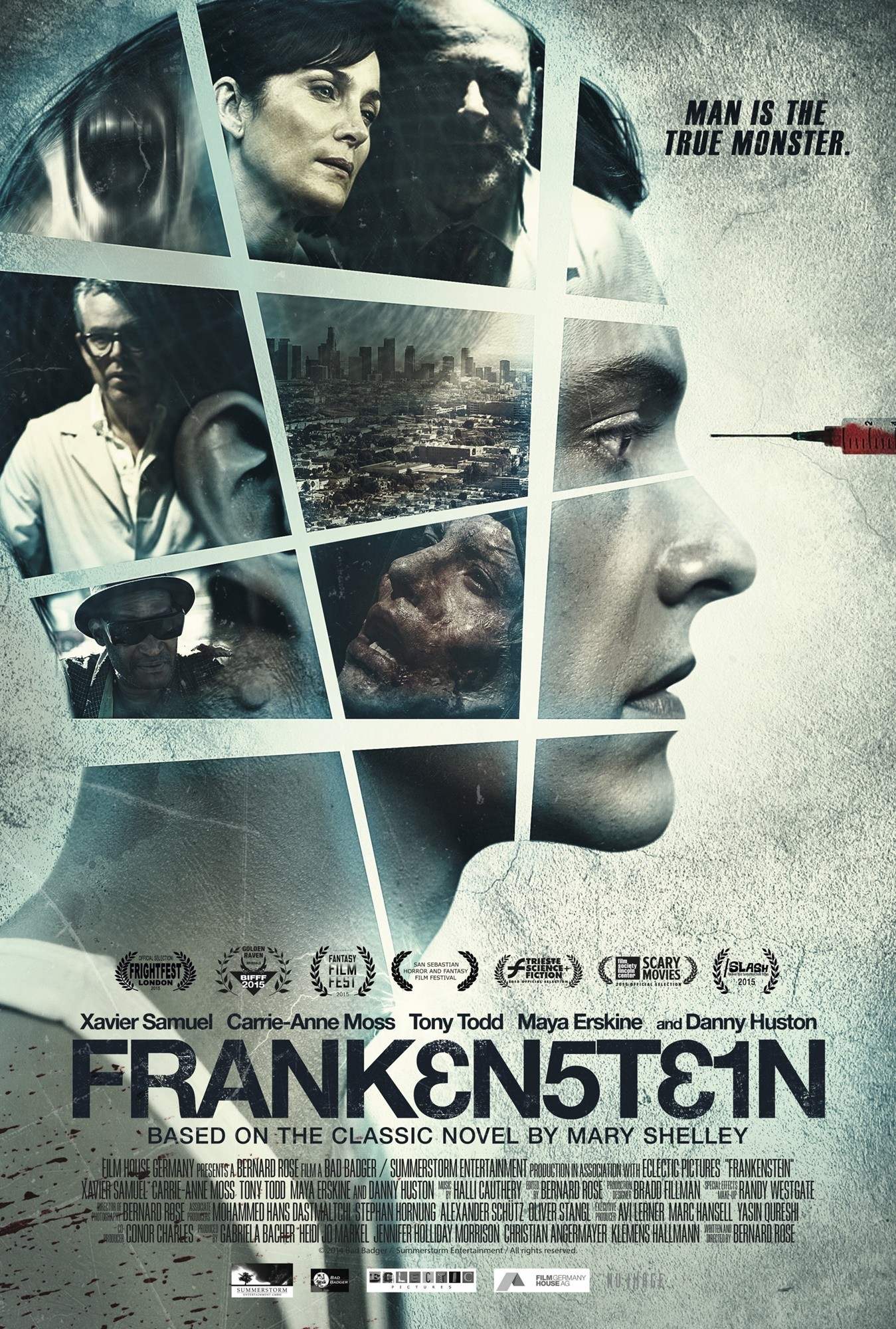Poster of Alchemy's Frankenstein (2015)
