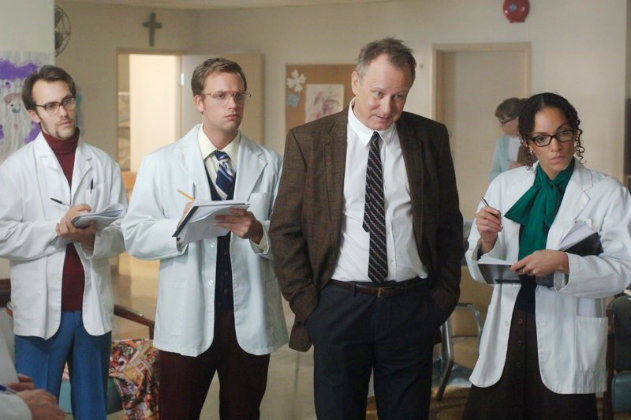 Stellan Skarsgard stars as Dr. Oz in Codeblack Films' Frankie and Alice (2014)