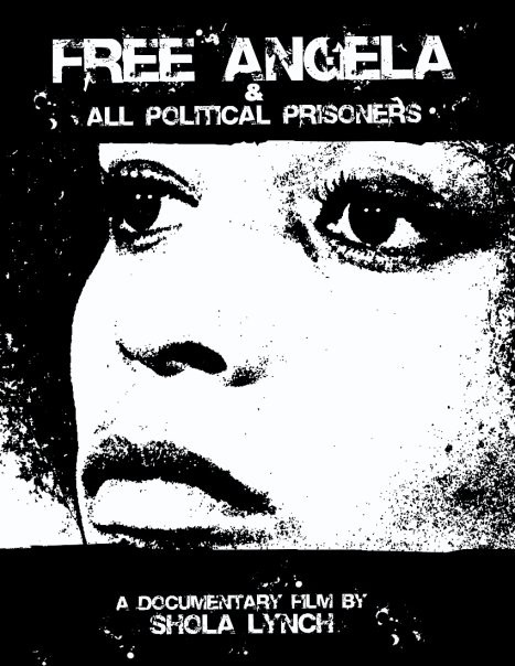 Poster of Codeblack Films' Free Angela & All Political Prisoners (2013)