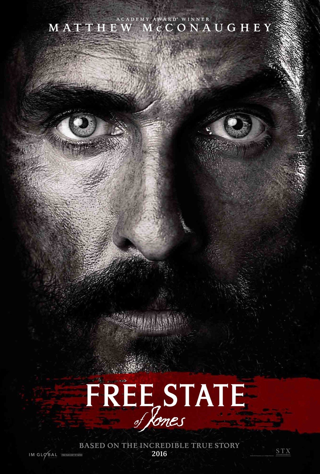 Poster of STX Entertainment's Free State of Jones (2016)