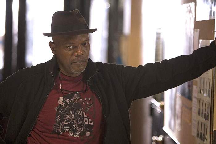 Samuel L. Jackson as Lorenzo Council in Columbia Pictures' Freedomland (2006)