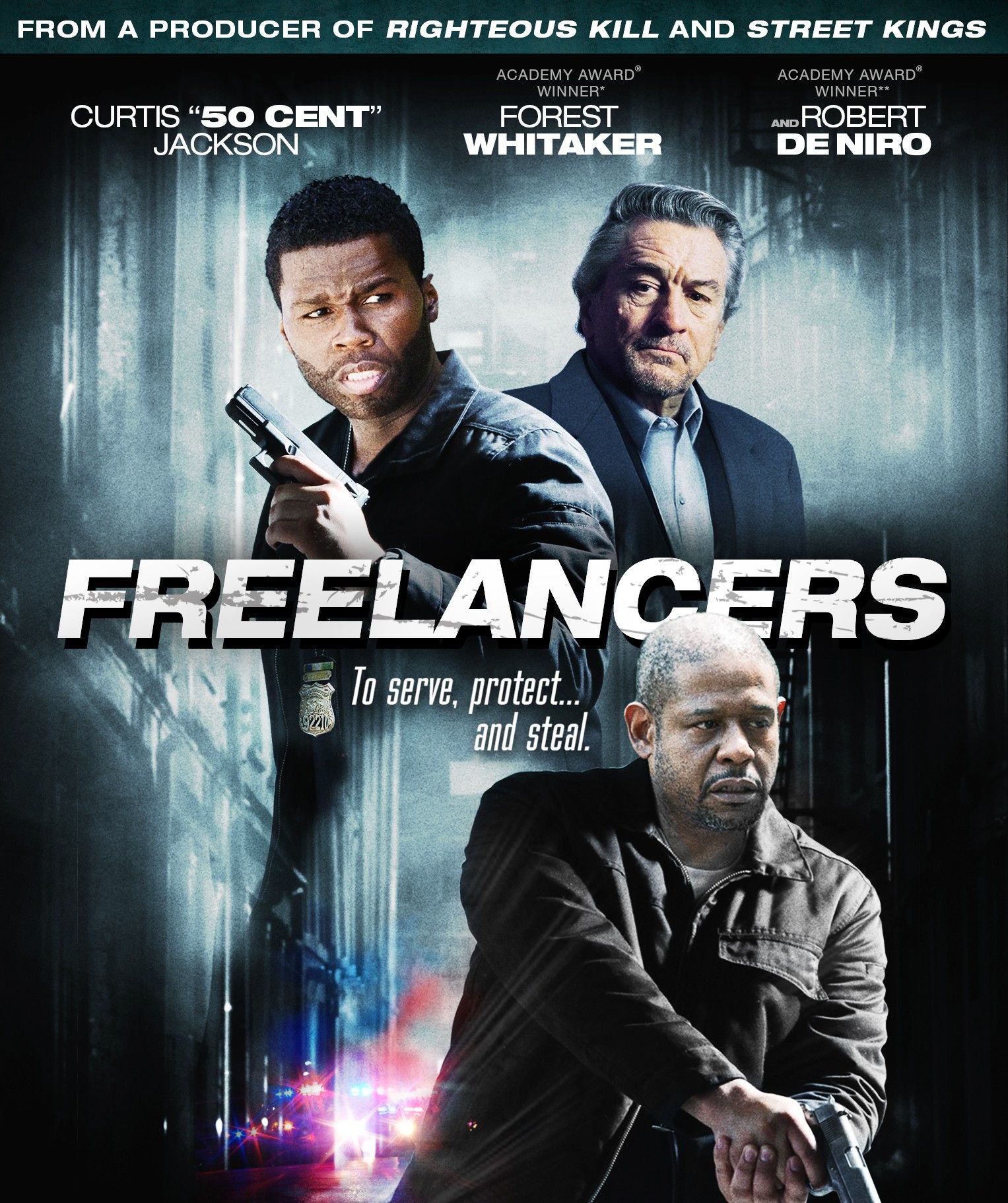 Poster of Lions Gate Films' Freelancers (2012)