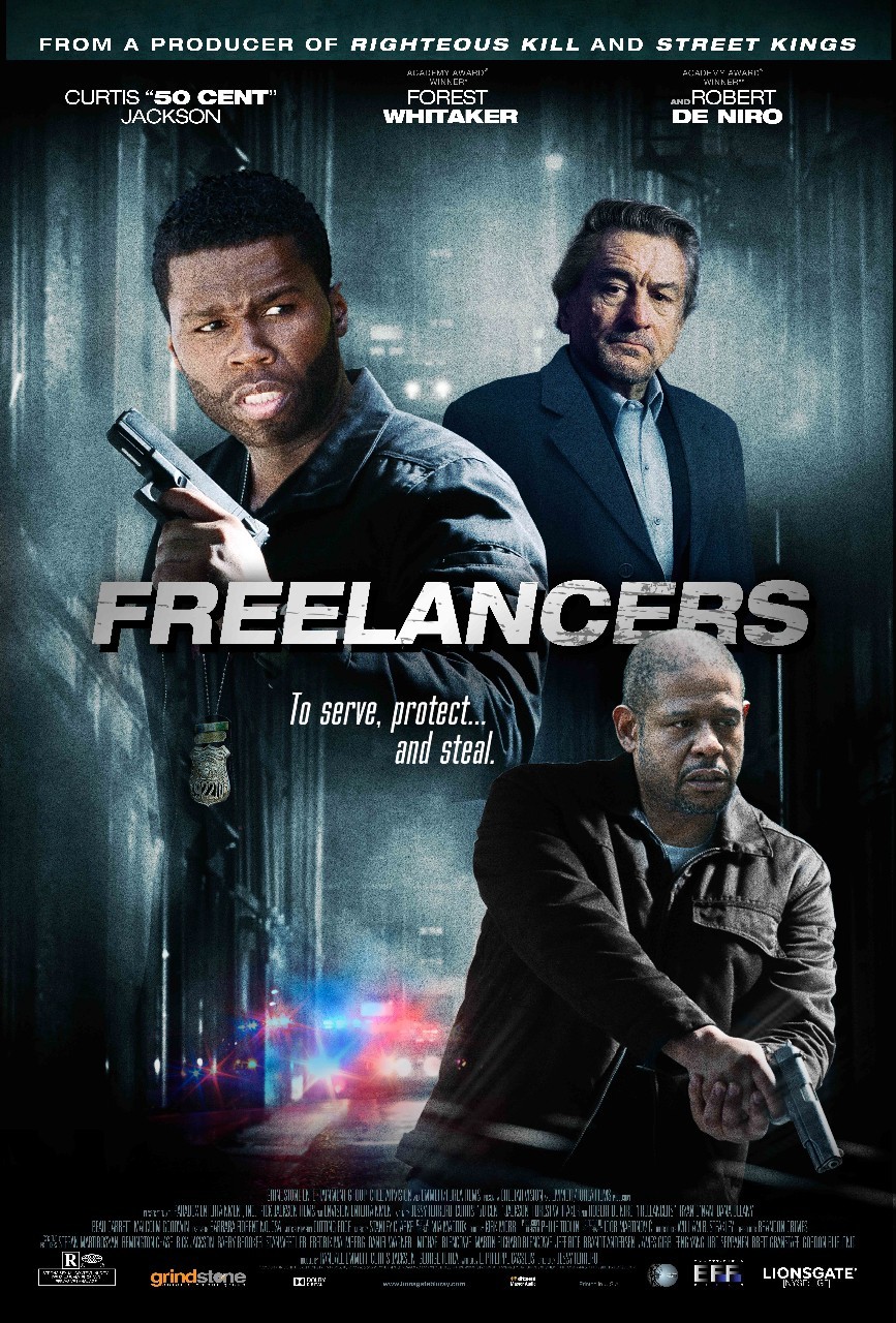 Poster of Lions Gate Films' Freelancers (2012)