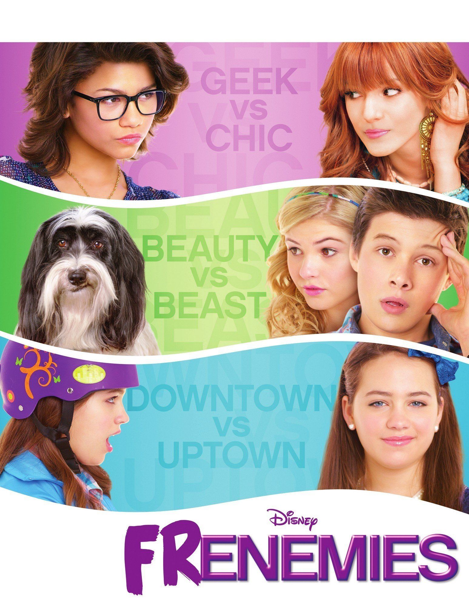 Poster of Disney Channel's Frenemies (2012)