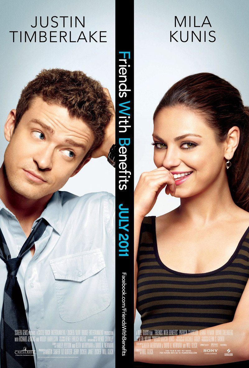 Poster of Screen Gems' Friends with Benefits (2011)