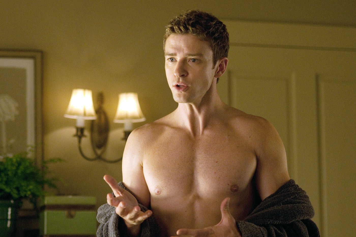 Justin Timberlake stars as Dylan in Screen Gems' Friends with Benefits (2011)