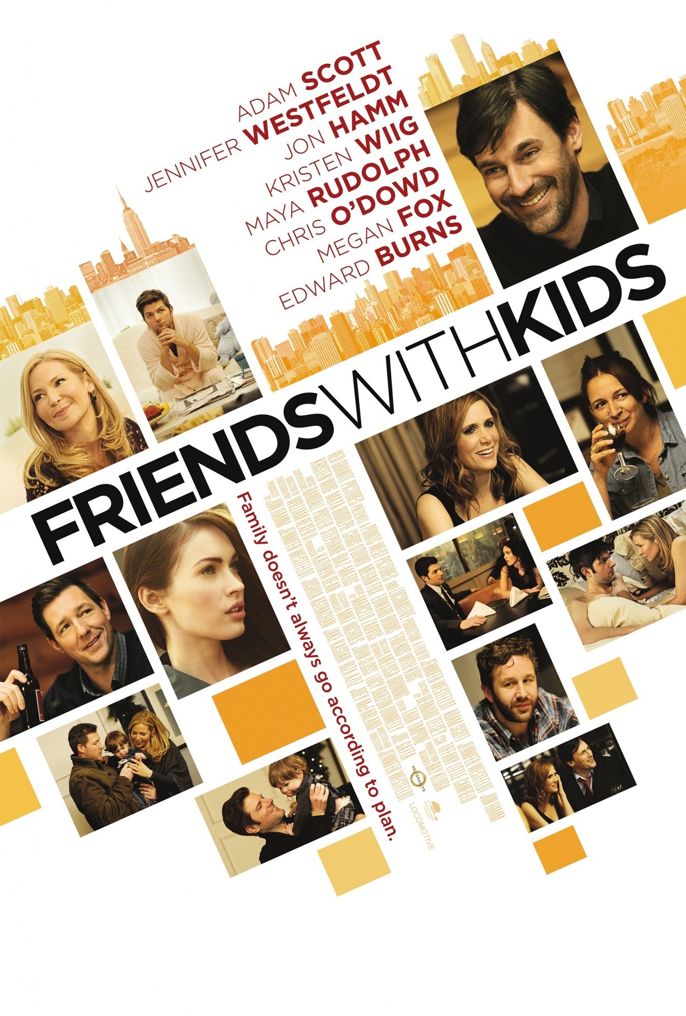 Poster of Lionsgate Films' Friends with Kids (2012)