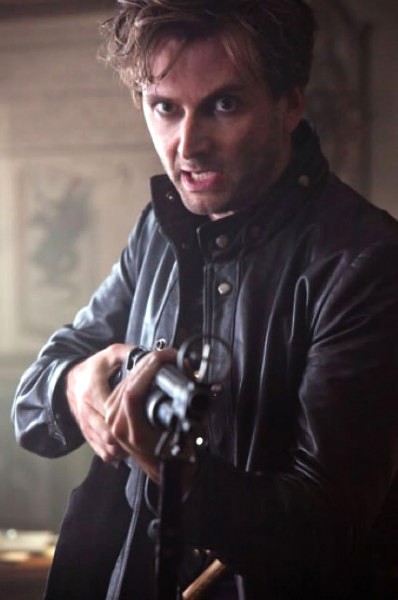 David Tennant stars as Peter Vincent in DreamWorks SKG's Fright Night (2011)