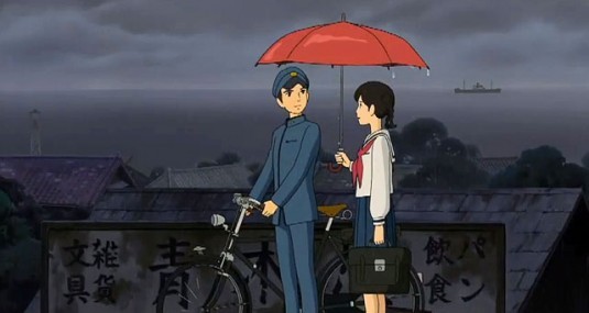 Shun Kazama and Umi Matsuzaki from Gkids' From Up on Poppy Hill (2013)