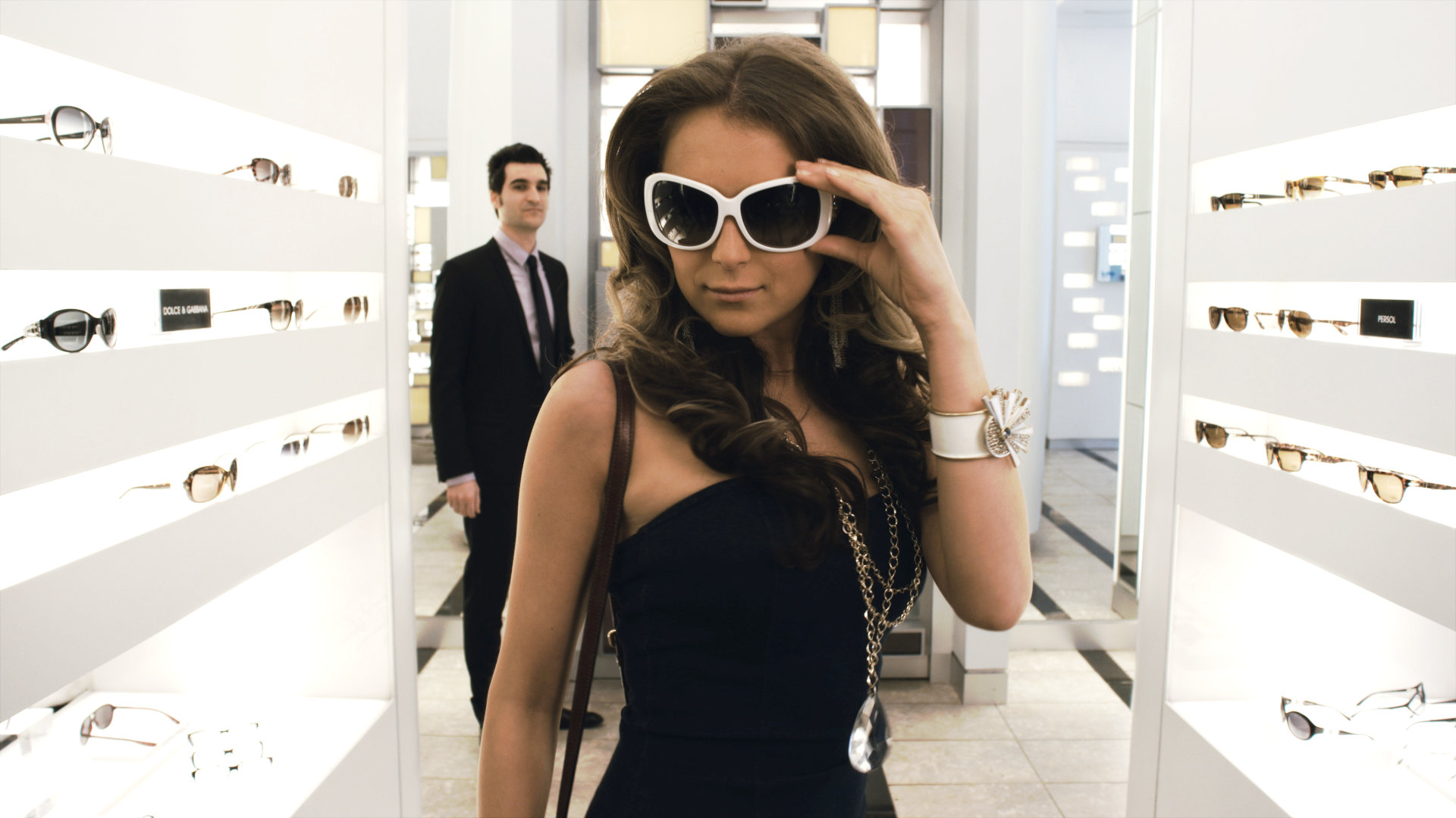 Alexa Vega stars as Mary in Lionsgate Films' From Prada to Nada (2011)