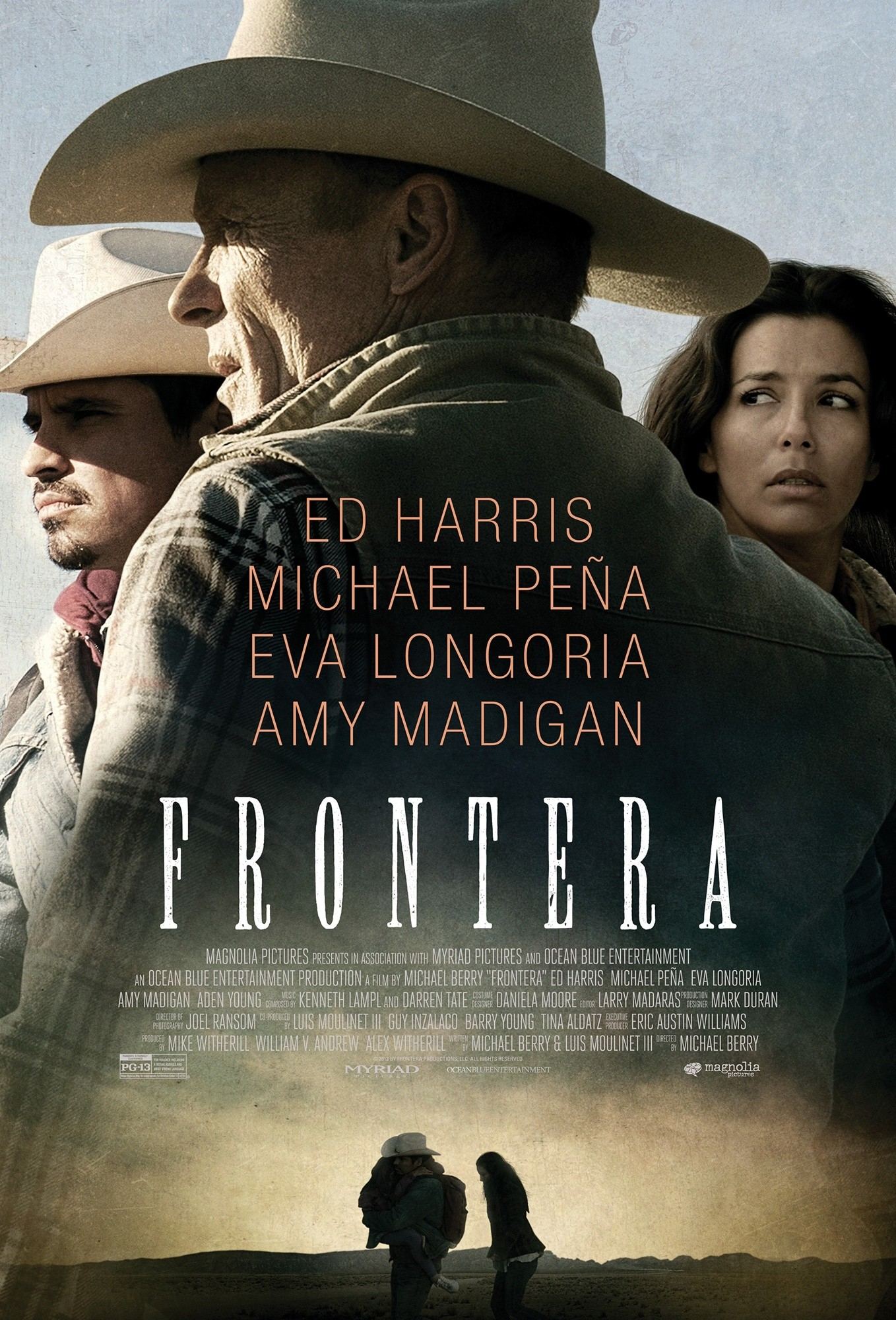 Poster of Magnolia Pictures' Frontera (2014)