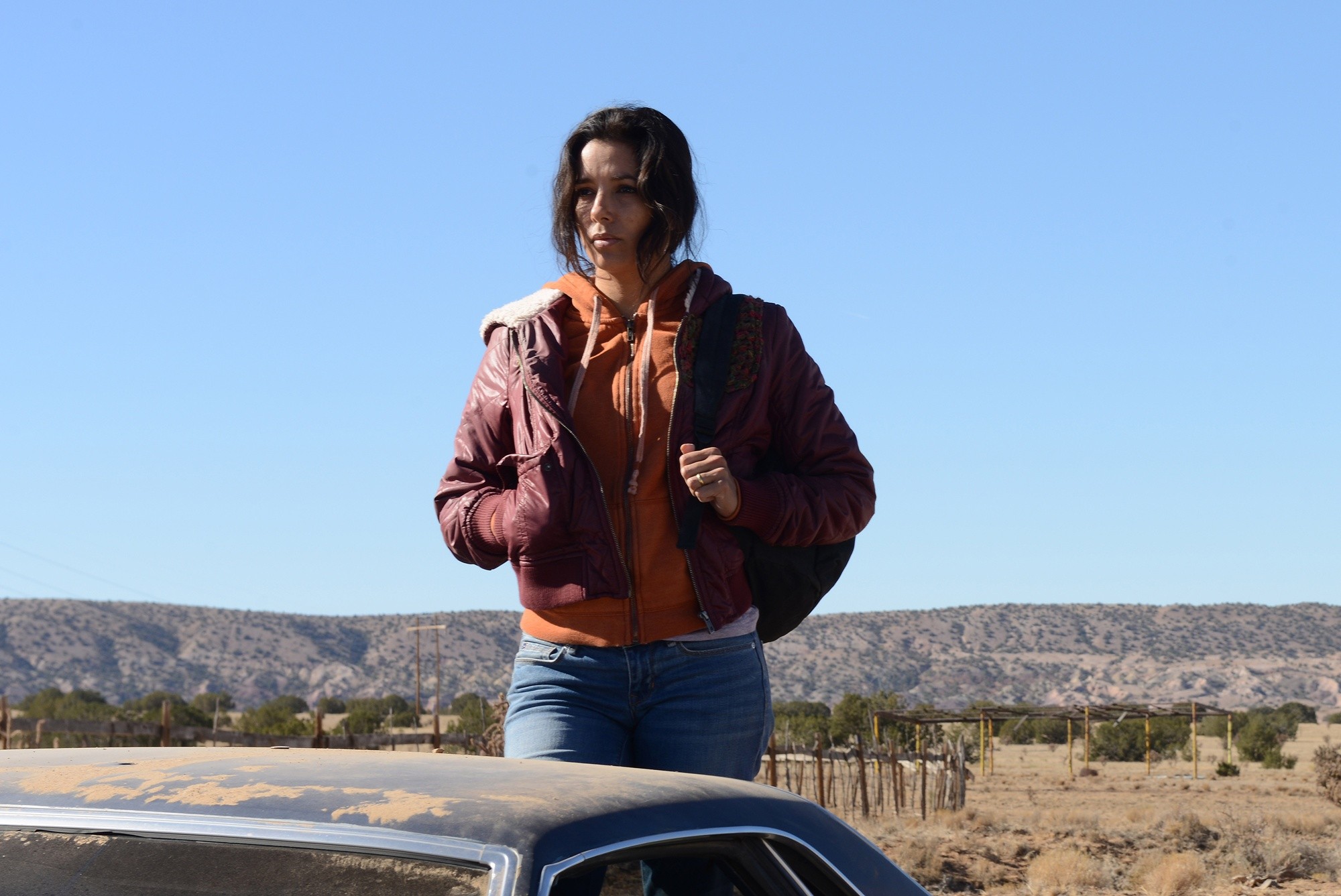 Eva Longoria in Magnolia Pictures' Frontera (2014)