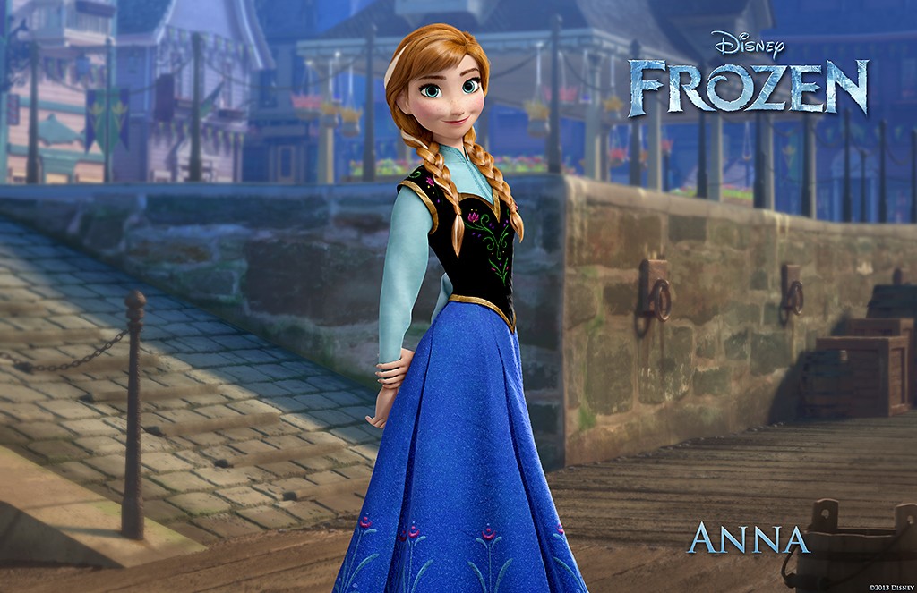 Anna from Walt Disney Pictures' Frozen (2013)