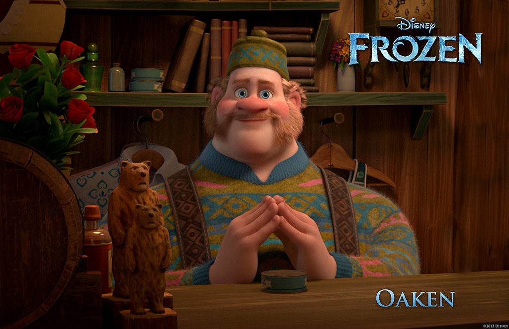 Oaken from Walt Disney Pictures' Frozen (2013)