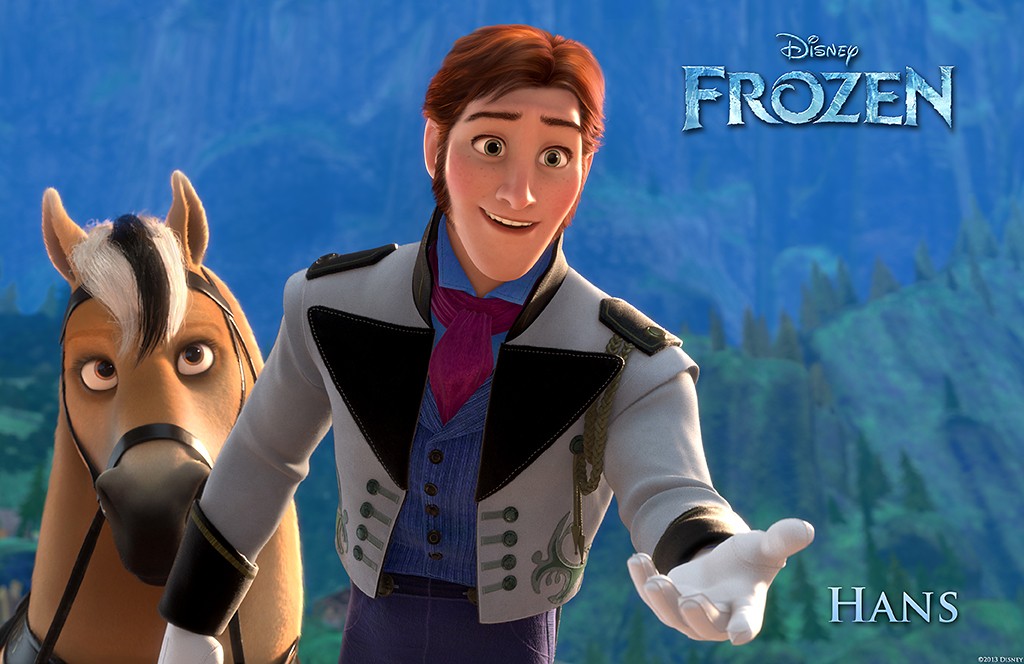 Hans from Walt Disney Pictures' Frozen (2013)