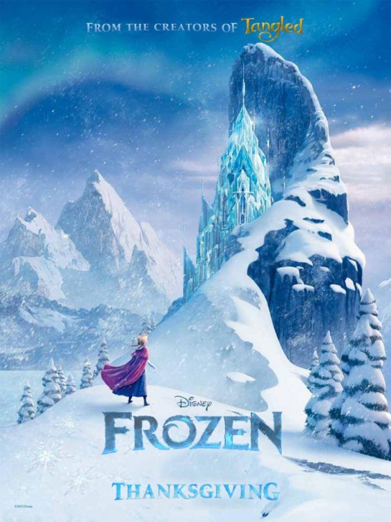 Poster of Walt Disney Pictures' Frozen (2013)