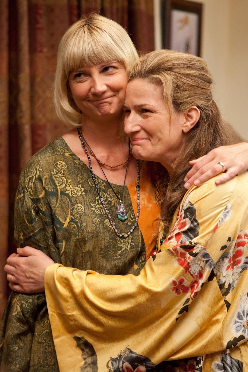 Kerri Kenney (stars as Barb) and Ana Gasteyer in Paramount Pictures' Fun Size (2012)