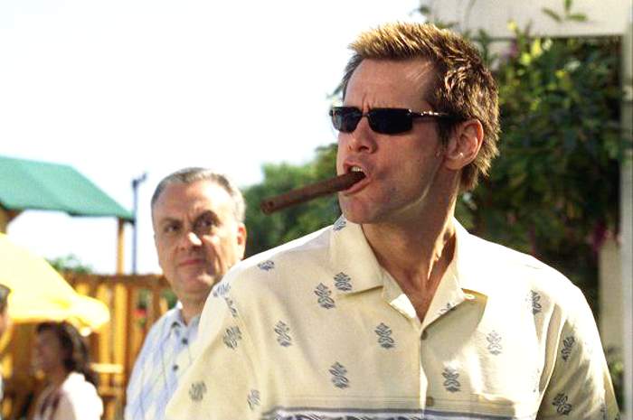 Jim Carrey as Dick Harper in Columbia Pictures' Fun with Dick and Jane (2005)