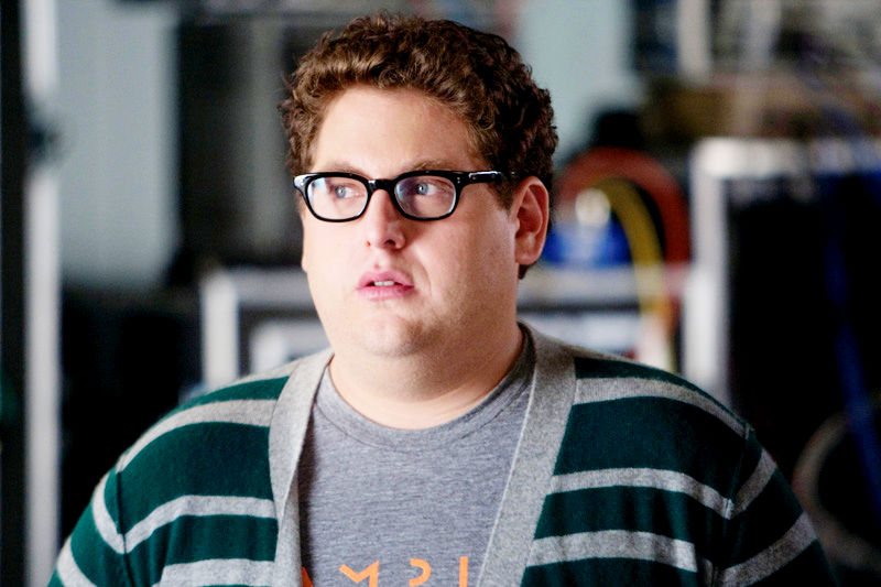 Jonah Hill stars as Leo in Universal Pictures' Funny People (2009)