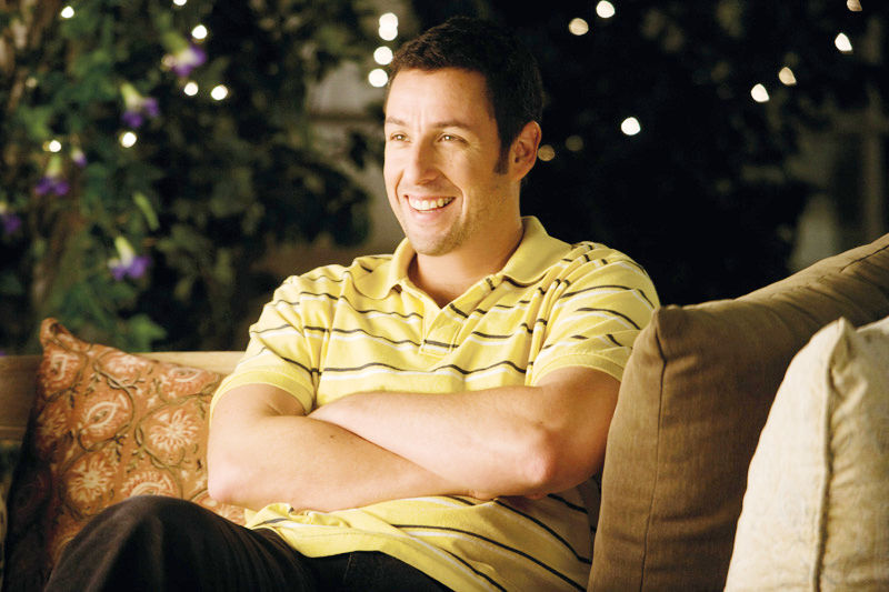 Adam Sandler stars as George Simmons in Universal Pictures' Funny People (2009)