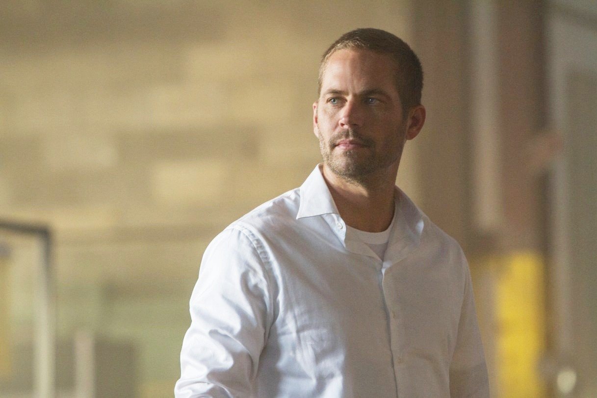 Paul Walker stars as Brian O'Conner in Universal Pictures' Furious 7 (2015). Photo credit by Scott Garfield.