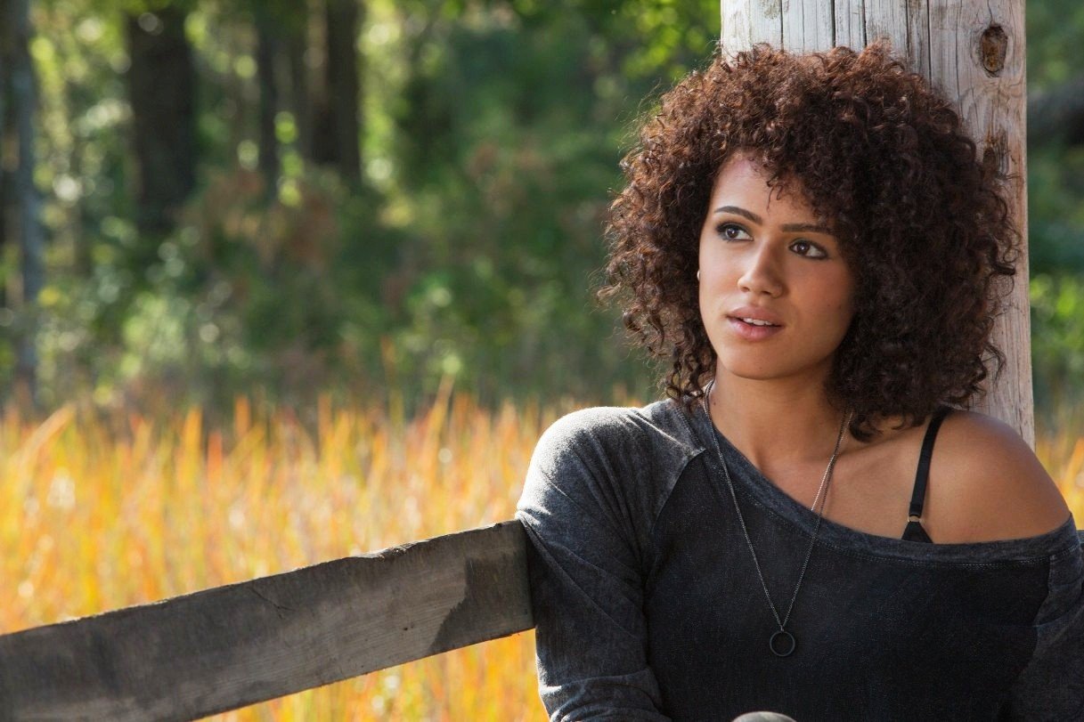 Nathalie Emmanuel stars as Ramsey in Universal Pictures' Furious 7 (2015). Photo credit by Scott Garfield.