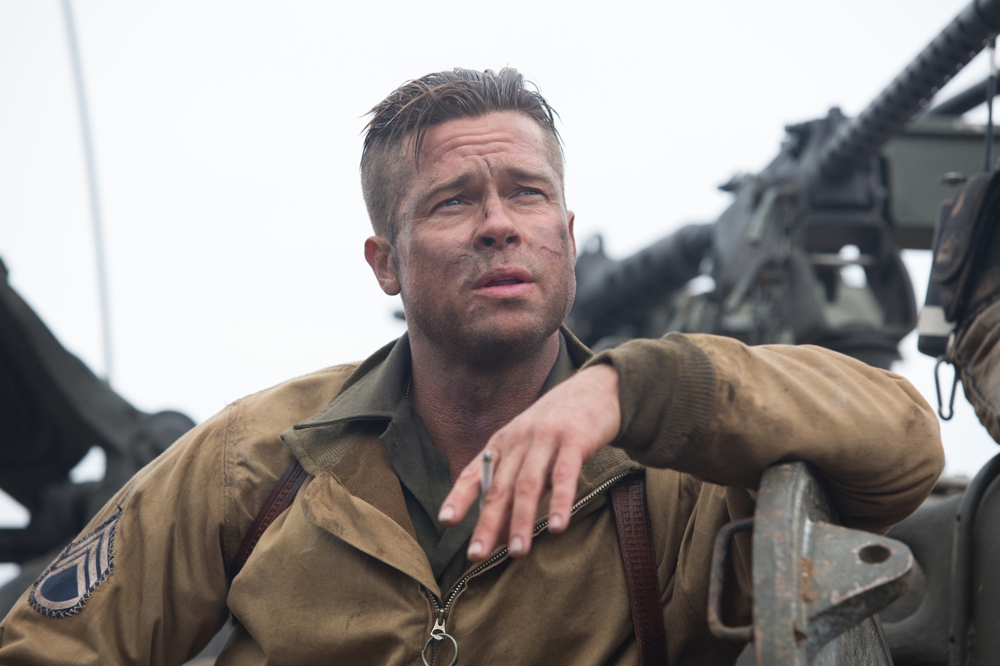 Brad Pitt stars as Wardaddy in Columbia Pictures' Fury (2014)