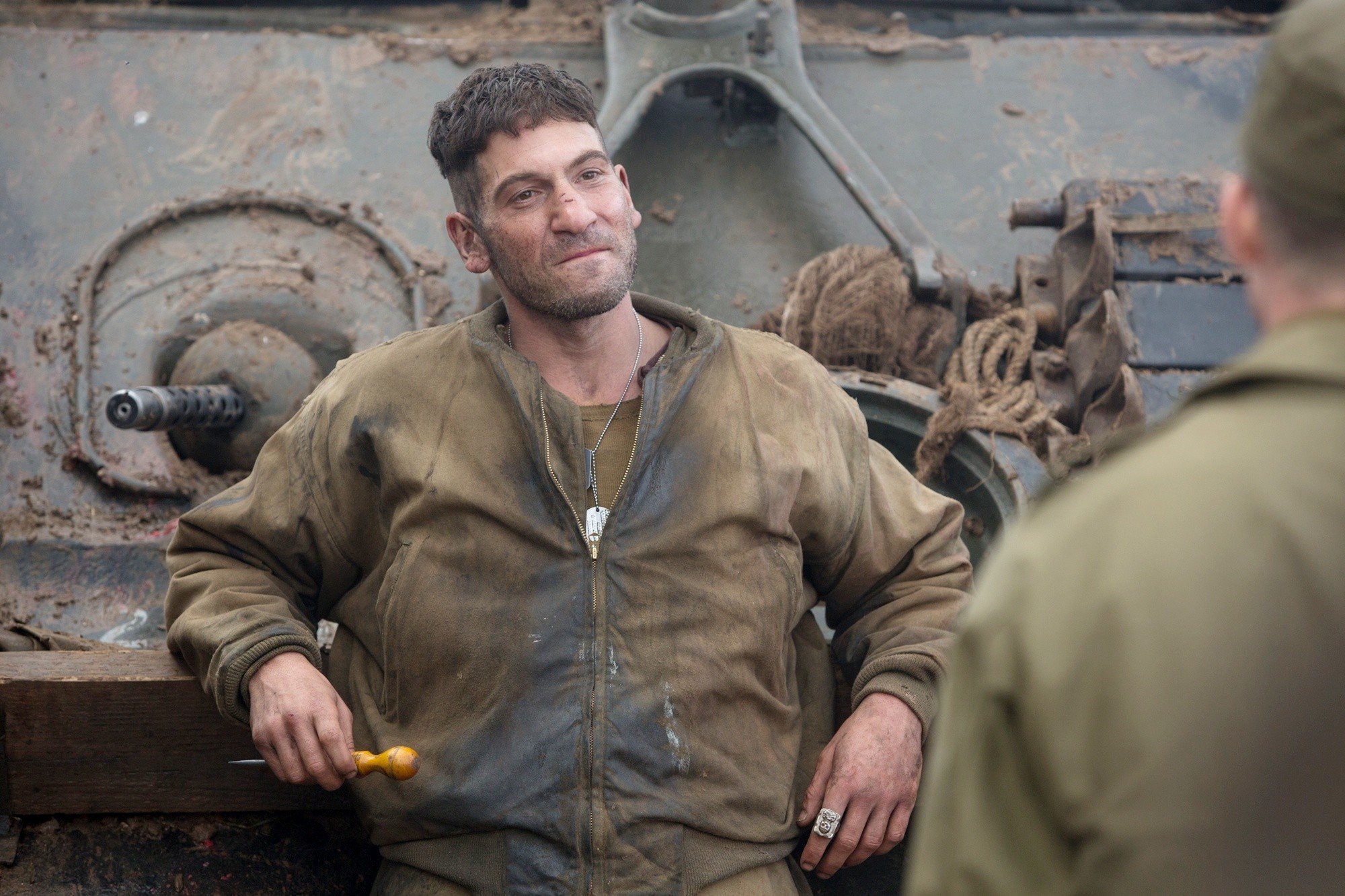 Jon Bernthal stars as Coon-Ass in Columbia Pictures' Fury (2014)