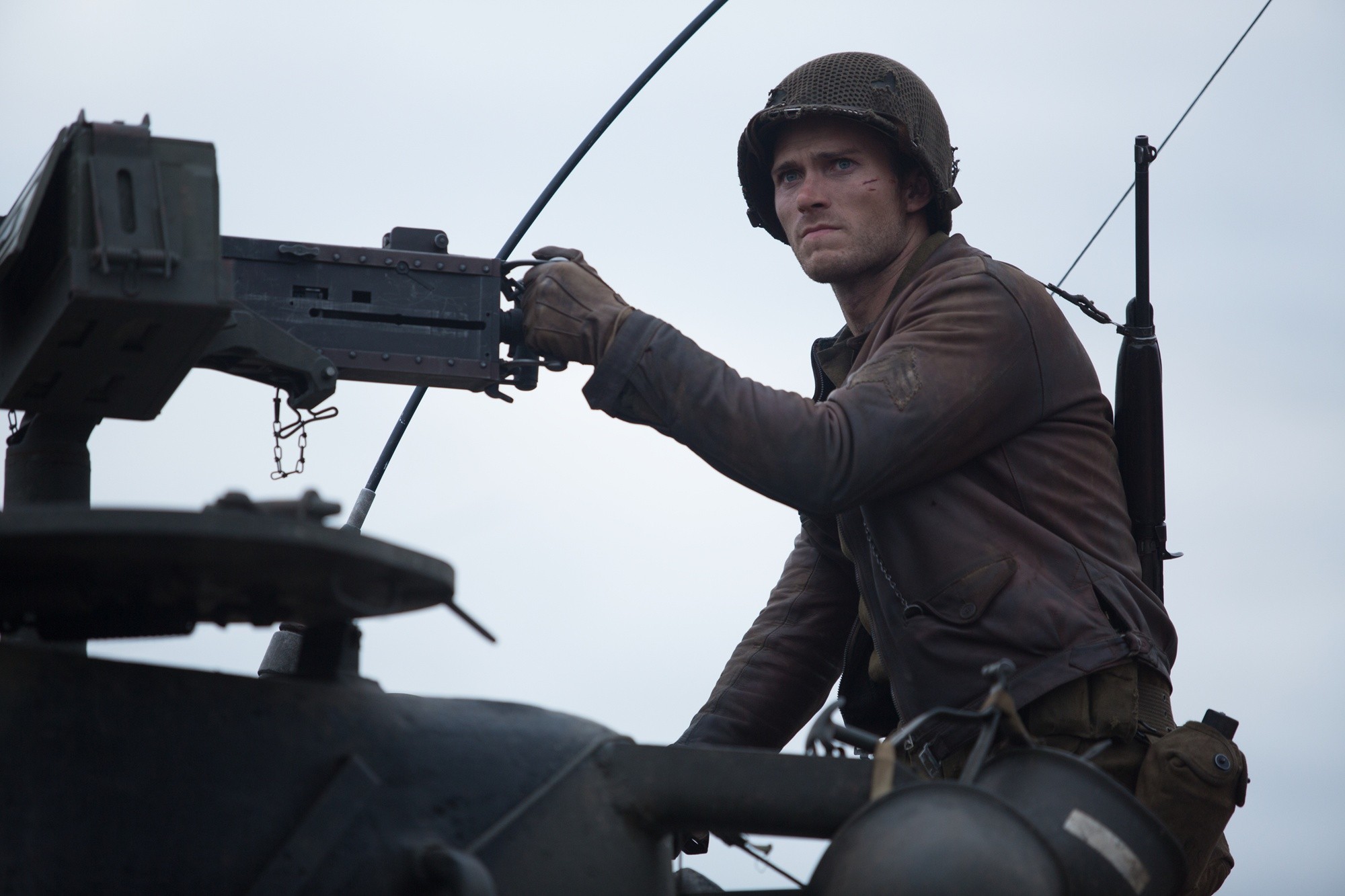 Scott Eastwood stars as Sergeant Miles in Columbia Pictures' Fury (2014)