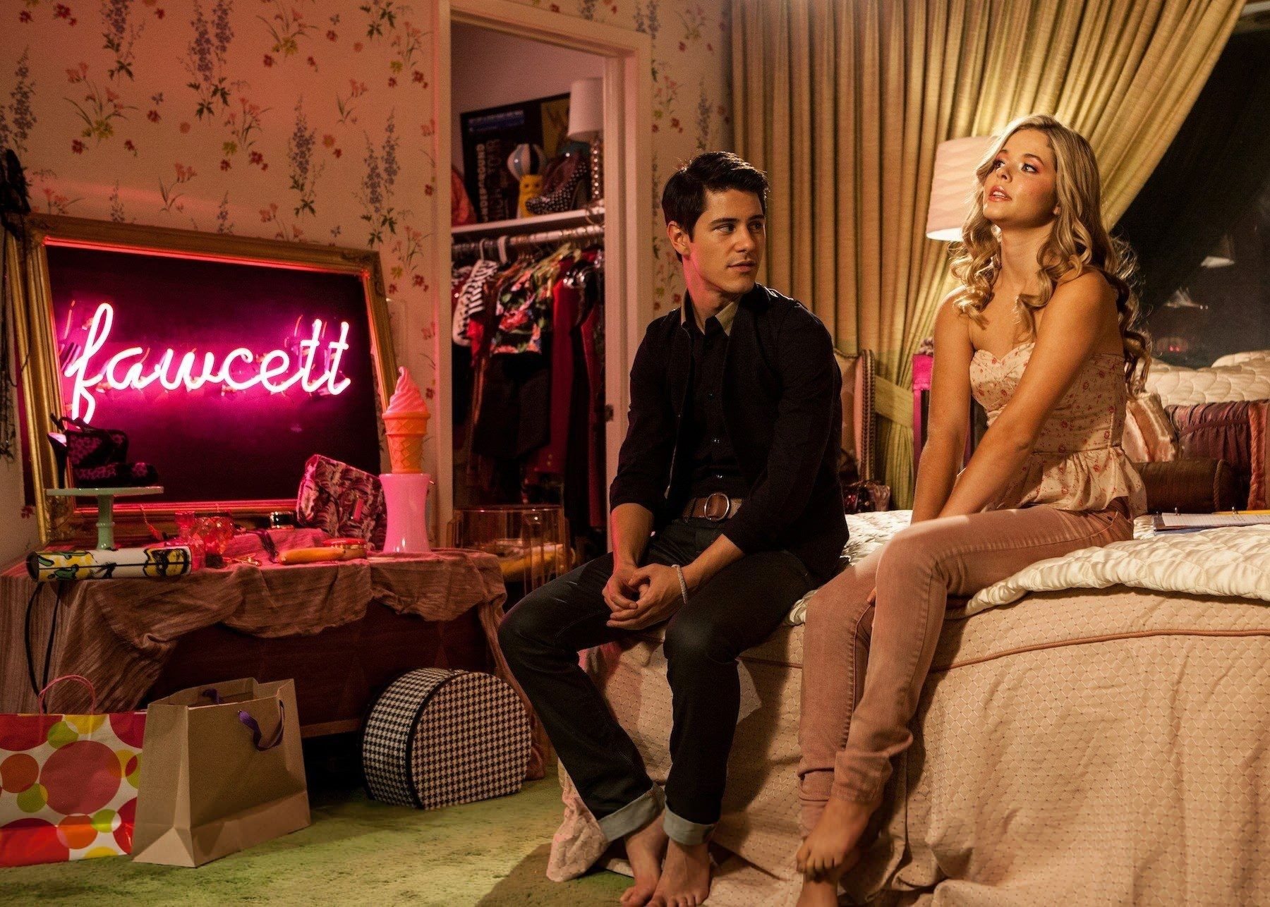 Michael J. Willett stars as Tanner and Sasha Pieterse stars as Fawcett in Vertical Entertainment's G.B.F. (2014)