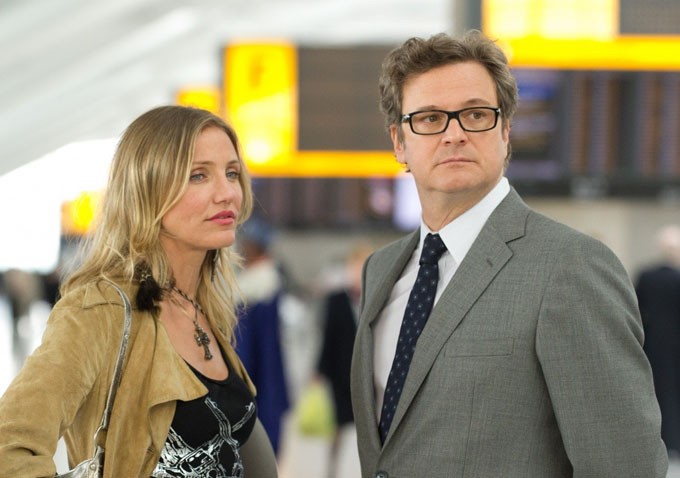 Cameron Diaz stars as PJ Puznowski and Colin Firth stars as Harry Deane in CBS Films' Gambit (2014)