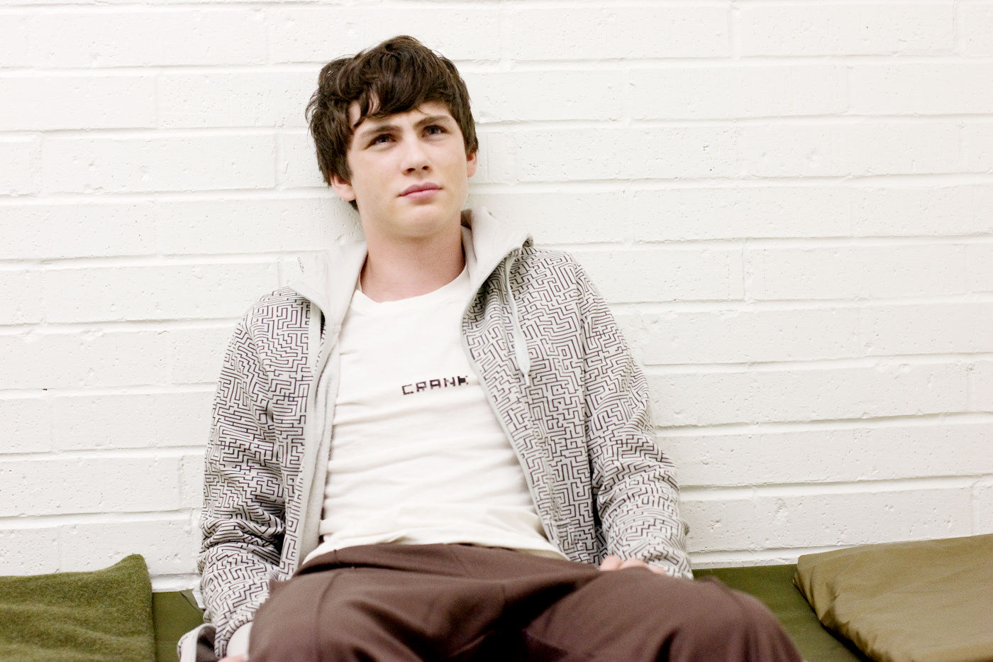 Logan Lerman stars as Simon in Lionsgate Films' Gamer (2009)