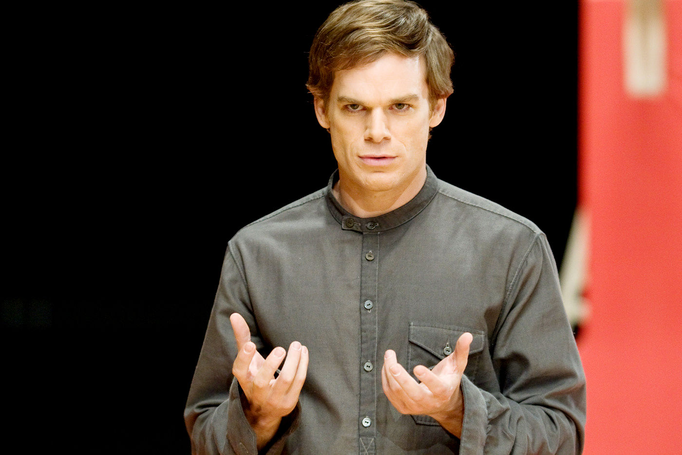 Michael C. Hall stars as Ken Castle in Lionsgate Films' Gamer (2009)