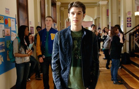 Matt Prokop stars as Josh Rosen in Disney Channel's Geek Charming (2011)