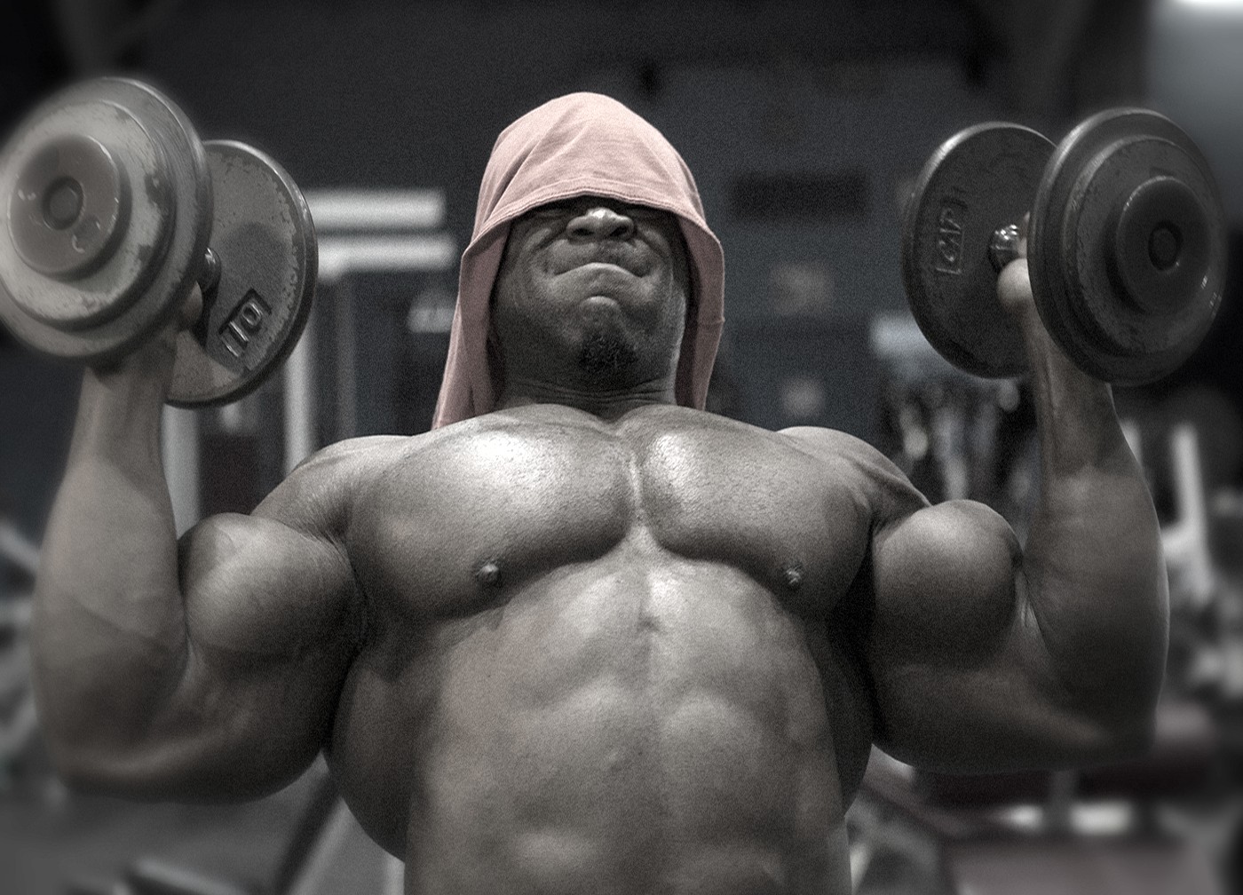 Kai Greene stars as Himself in America Media's Generation Iron (2013)