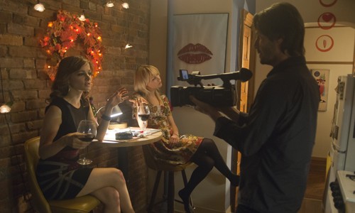 Bojana Novakovic, Adelaide Clemens and Keanu Reeves in Phase 4 Films' Generation Um... (2013)