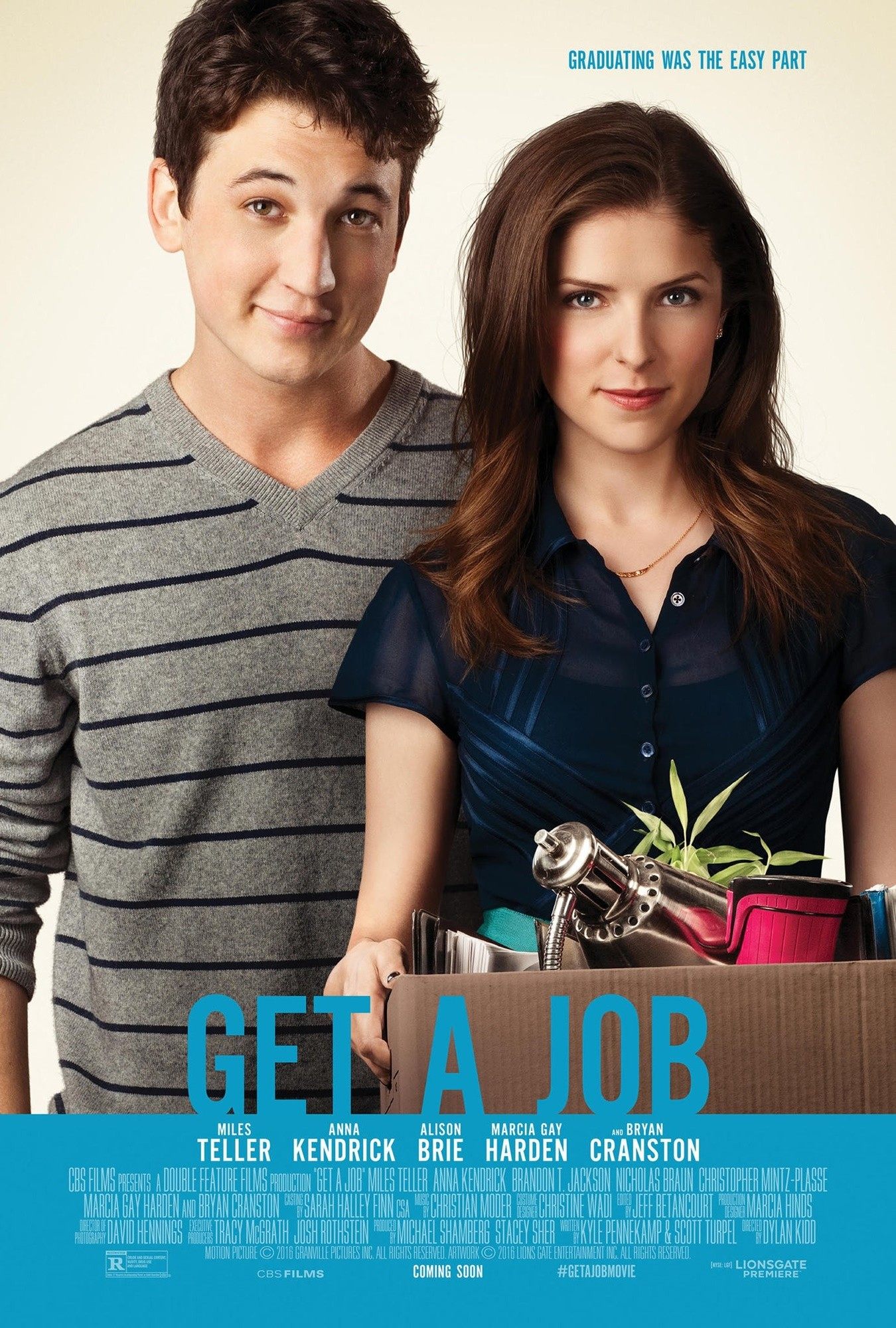 Poster of Lionsgate Premiere's Get a Job (2016)