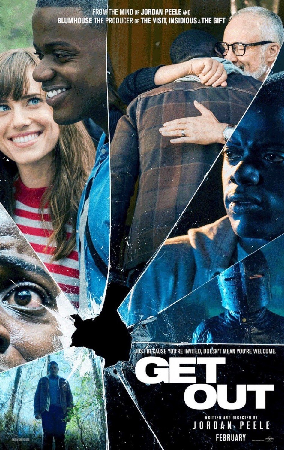 Poster of Universal Pictures' Get Out (2017)